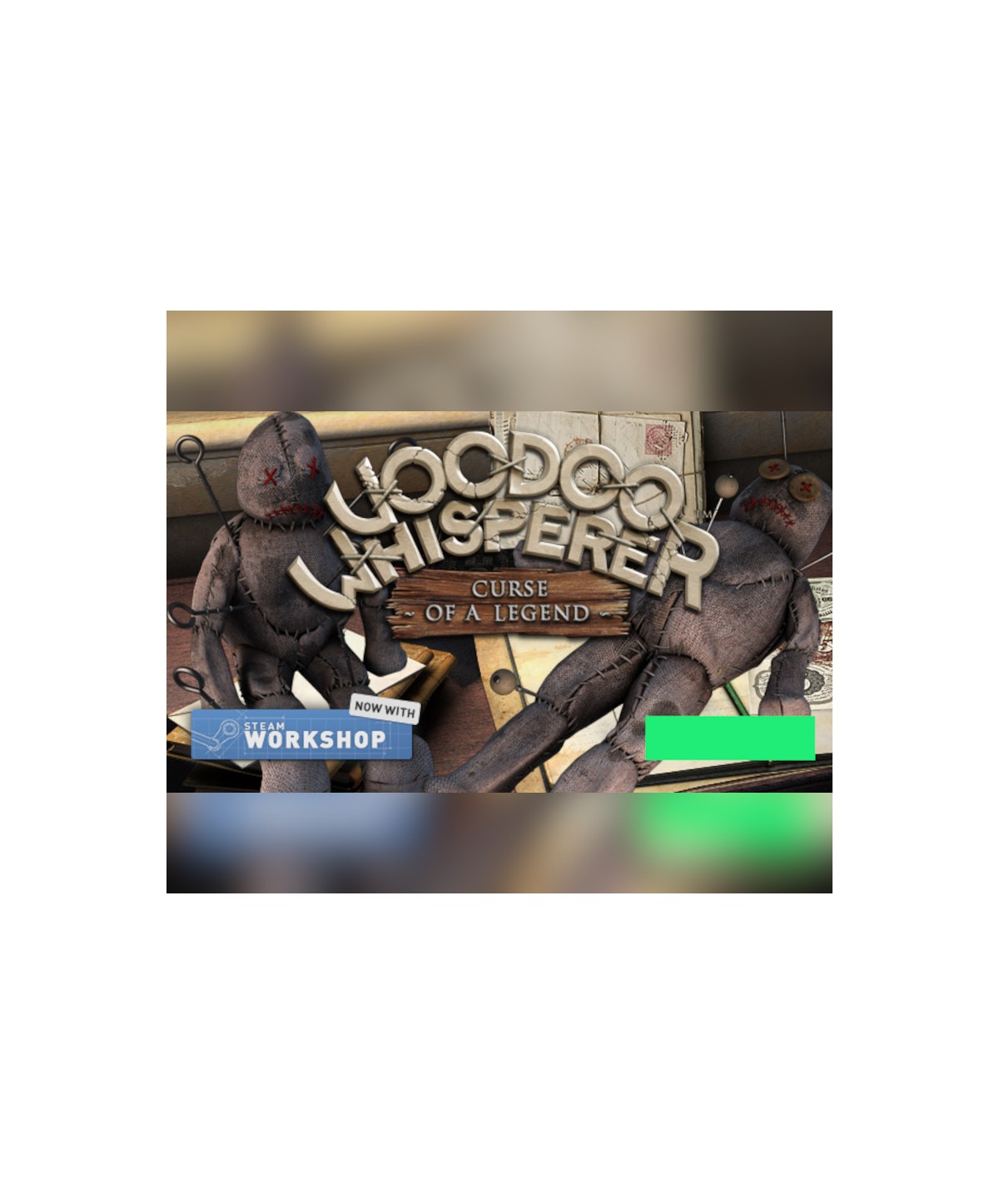Voodoo Whisperer Curse of a Legend Steam Key EUROPE
